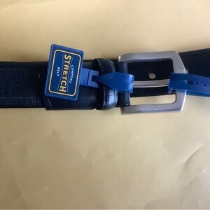 Fossil Genuine Leather Black Belt Size 40-Brand New!